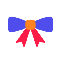AI generated Ribbon cartoon icon png