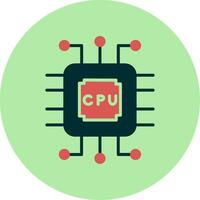 Cpu Vector Icon