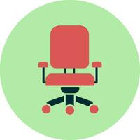 Office Chair Vector Icon