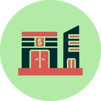 Office Building Vector Icon