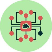 Artificial Intelligence Vector Icon