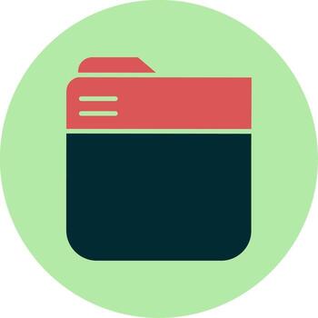 Folder Vector Icon