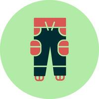 Trousers Vector Icon