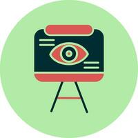 Presentation Vector Icon