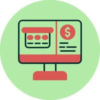 Online Payment Vector Icon