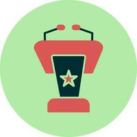 Lectern Vector Icon