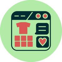 Ecommerce Vector Icon