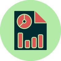 Metrics Vector Icon