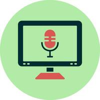 Microphone Vector Icon