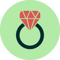 Ring Vector Icon