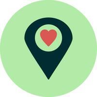 Location Vector Icon