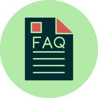 Faq Vector Icon