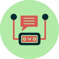 Chatbot Vector Icon