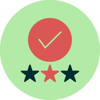 Ratings  Vector Icon