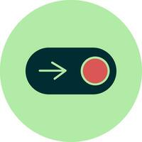 Button Vector Icon
