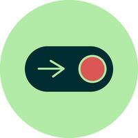 Button Vector Icon