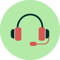 Headphones Vector Icon