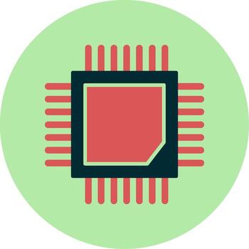 Cpu Vector Icon