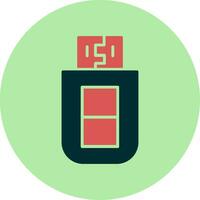 Usb Drive Vector Icon