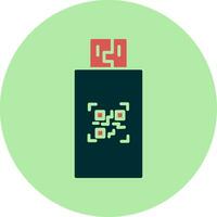 Usb Drive Vector Icon