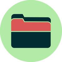 Folder Vector Icon