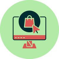 Ecommerce Vector Icon