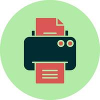 Printer Vector Icon