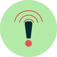 icono de vector de señal wifi