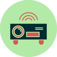 Video Projector Vector Icon