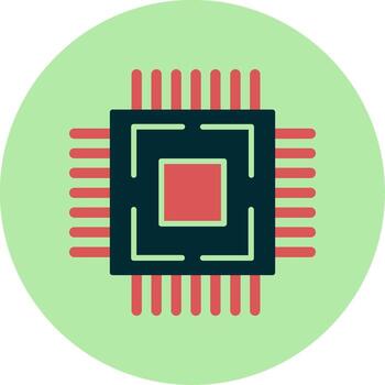 Processor Vector Icon