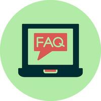 Faq Vector Icon