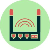 Router Vector Icon