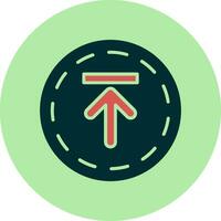 Up Arrow Upload Vector Icon