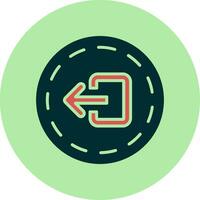 Logout Vector Icon