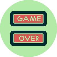 Game over Vector Icon