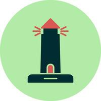 Lighthouse Vector Icon