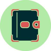 icono de vector de libros