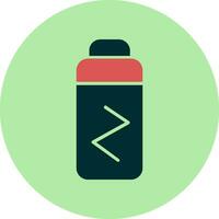 Battery free Vector Icon