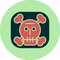 Toxic Vector Icon