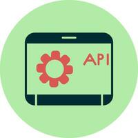 Api Vector Icon