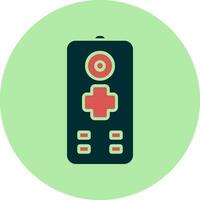 Remote Control Vector Icon