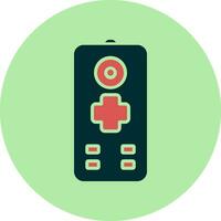 Remote Control Vector Icon