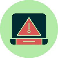 Danger Vector Icon