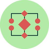 Data Model Vector Icon