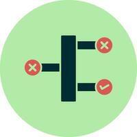 Decision Making Vector Icon