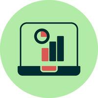 Analytics Vector Icon