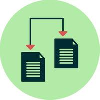 File Sharing Vector Icon