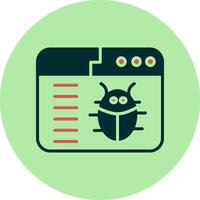 Bug Vector Icon