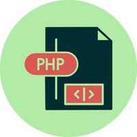 Php Vector Icon