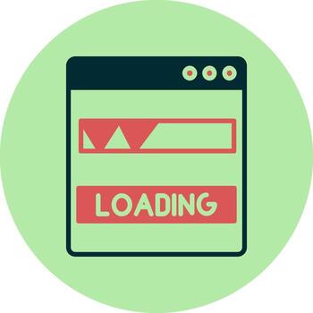 Loading Vector Icon